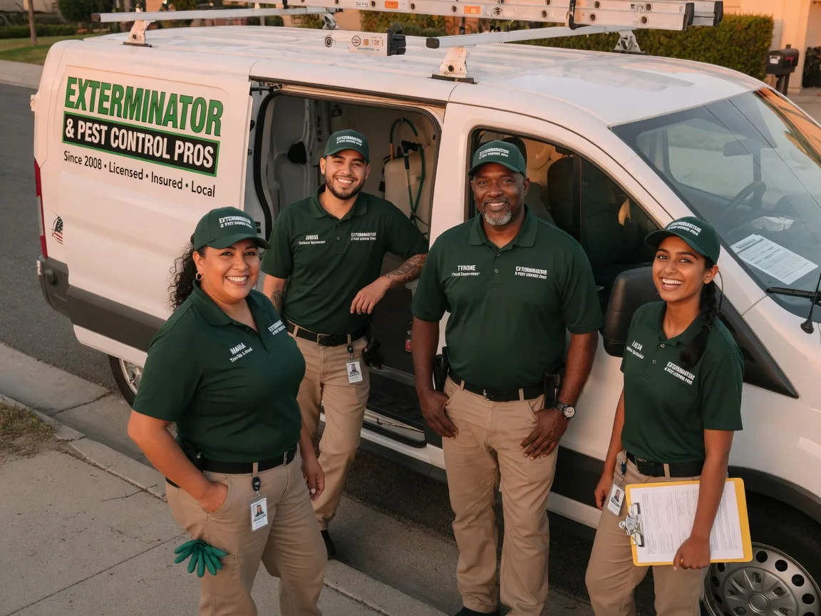Emergency Pest Control company in Hampton, KY